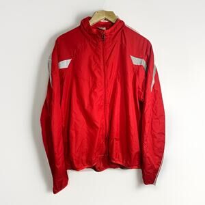 BMW Motorrad Pullover Mens 46 Red Cover Airflow Windproof Racing Sports Car Jack